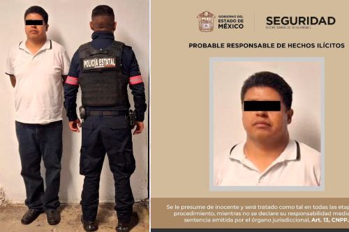 Cae otro golpeador de mujeres y otra vez en Toluca; es Rafel "N"